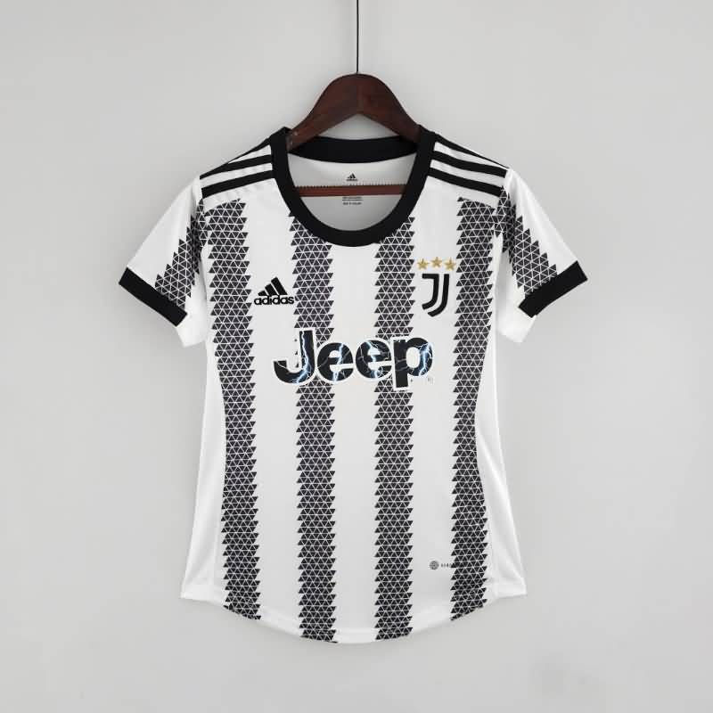 AAA(Thailand) Juventus 22/23 Home Women Soccer Jersey
