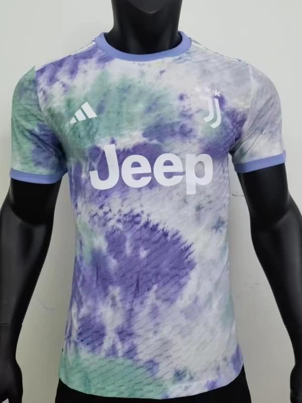 AAA(Thailand) Juventus 22/23 Purple Soccer Jersey(Player)