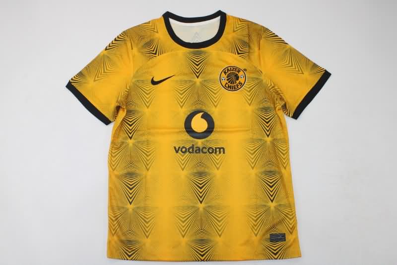 AAA(Thailand) Kaizer Chiefs 2022 Home Soccer Jersey