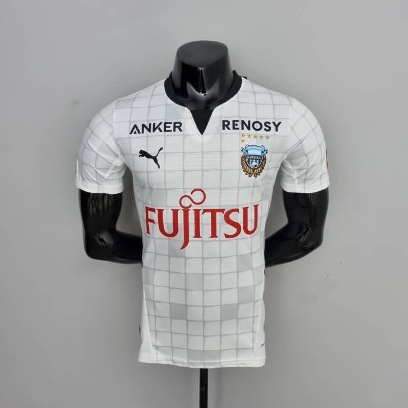 AAA(Thailand) Kawasaki Frontale 2022 Away Soccer Jersey(Player)