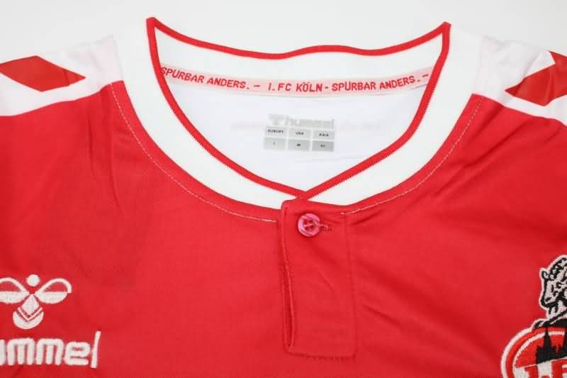 AAA(Thailand) Koln 22/23 Home Soccer Jersey