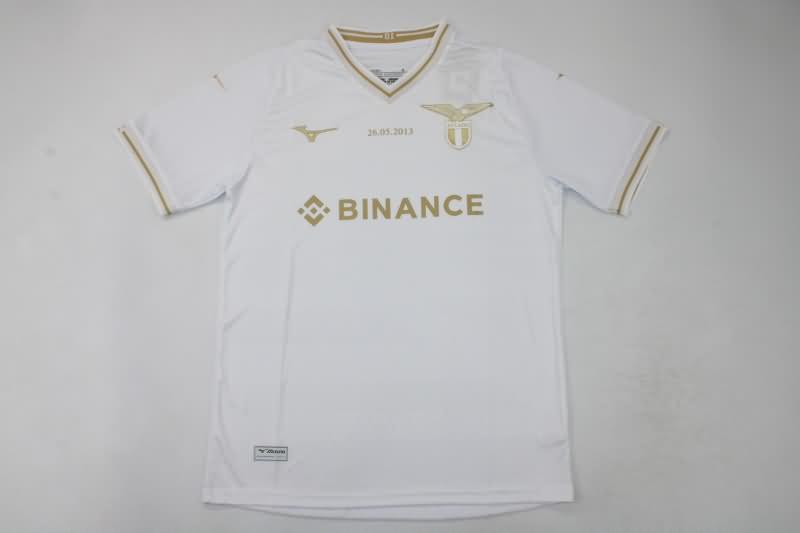 AAA(Thailand) Lazio 22/23 Anniversary Soccer Jersey 02