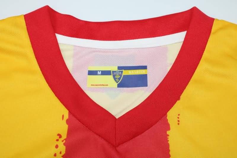 AAA(Thailand) Lecce 22/23 Home Soccer Jersey