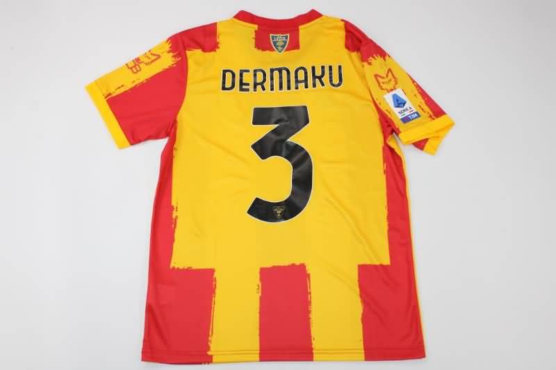 AAA(Thailand) Lecce 22/23 Home Soccer Jersey