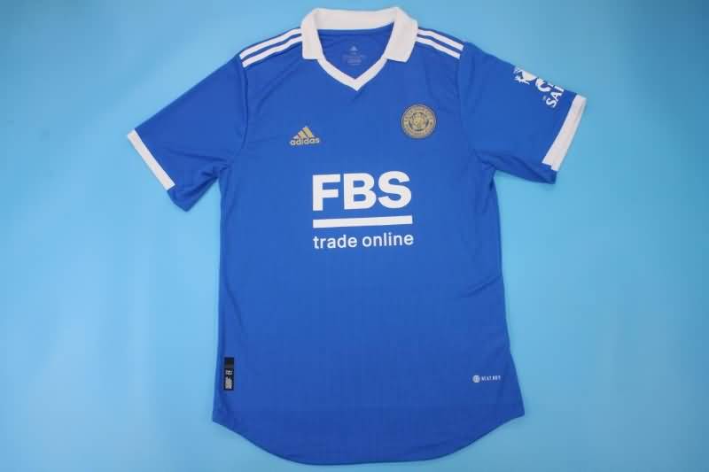 AAA(Thailand) Leicester City 22/23 Home Soccer Jersey(Player)
