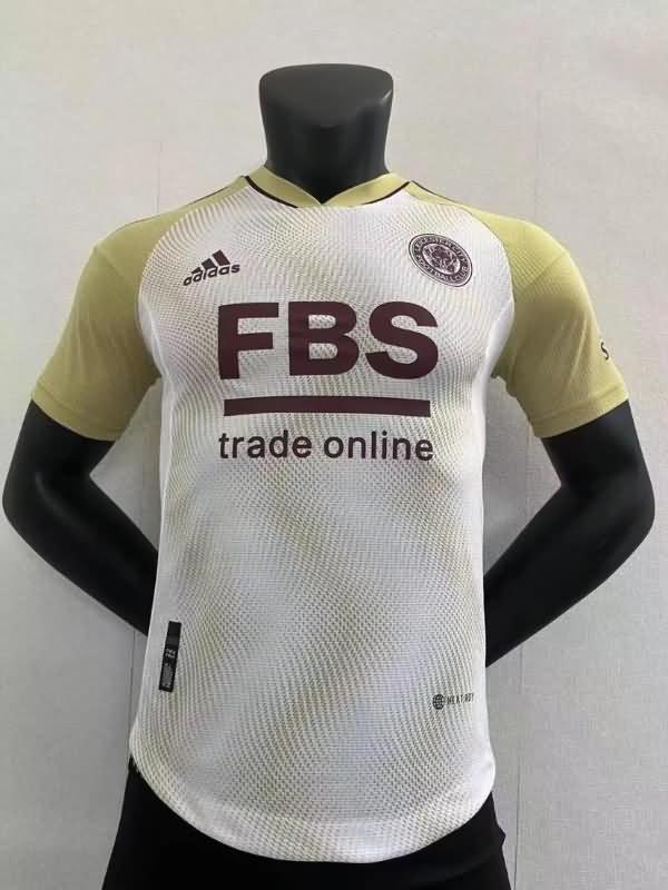 AAA(Thailand) Leicester City 22/23 Third Soccer Jersey(Player)