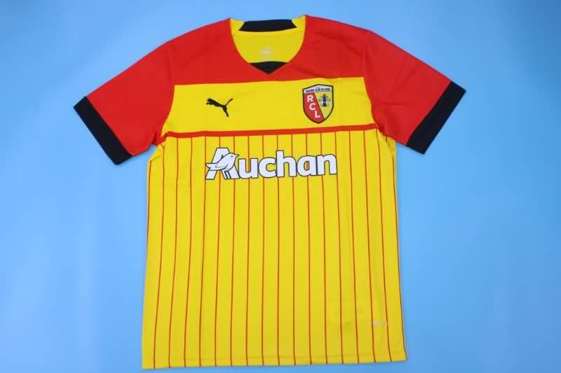 AAA(Thailand) Lens 22/23 Home Soccer Jersey