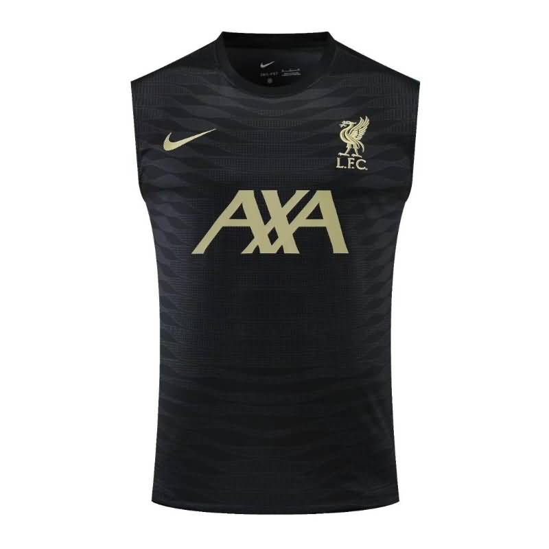 AAA(Thailand) Liverpool 22/23 Black Vest Soccer Jersey