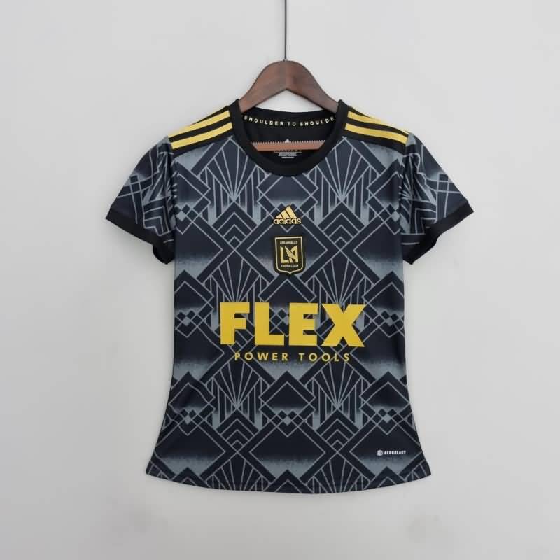 AAA(Thailand) Los Angeles FC 2022 Home Women Soccer Jersey