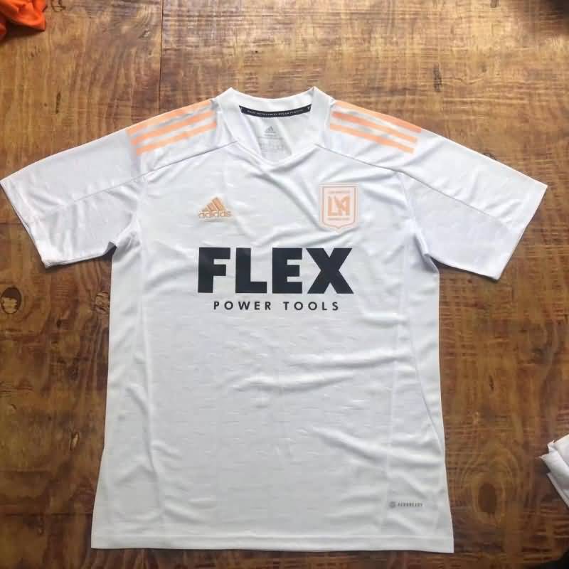 AAA(Thailand) Los Angeles FC 2022 White Soccer Jersey