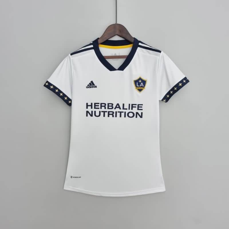 AAA(Thailand) Los Angeles Galaxy 2022 Home Women Soccer Jersey