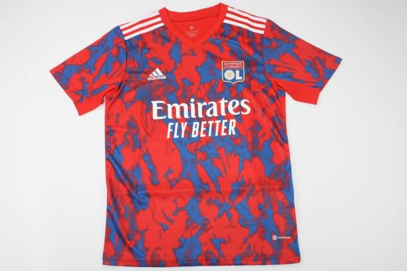 AAA(Thailand) Lyon 22/23 Away Soccer Jersey