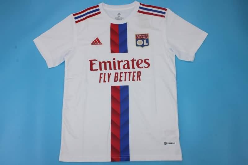 AAA(Thailand) Lyon 22/23 Home Soccer Jersey