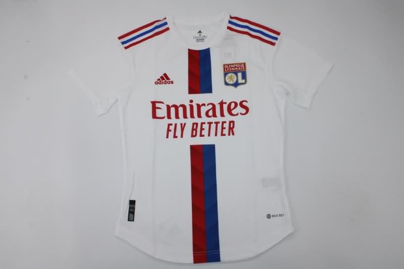 AAA(Thailand) Lyon 22/23 Home Soccer Jersey(Player)