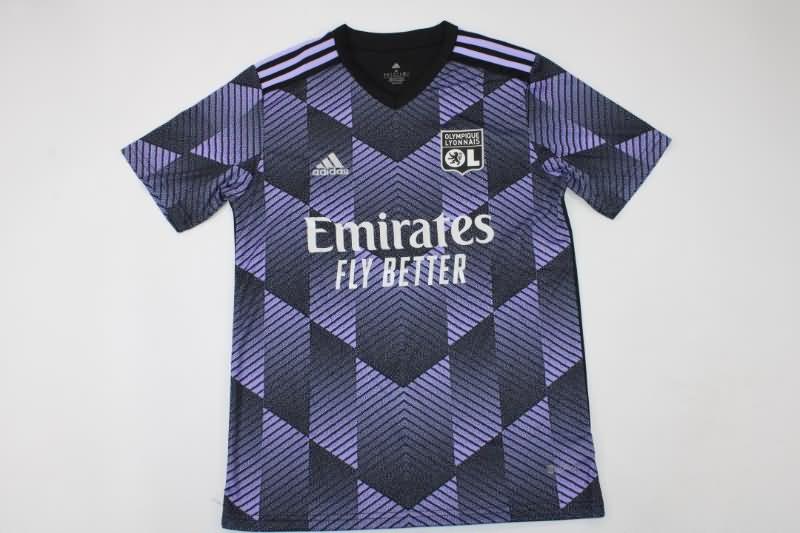 AAA(Thailand) Lyon 22/23 Third Soccer Jersey