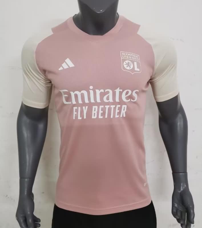 AAA(Thailand) Lyon 22/23 Training Soccer Jersey (Player)