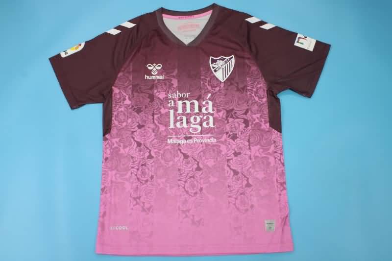 AAA(Thailand) Malaga 22/23 Away Soccer Jersey