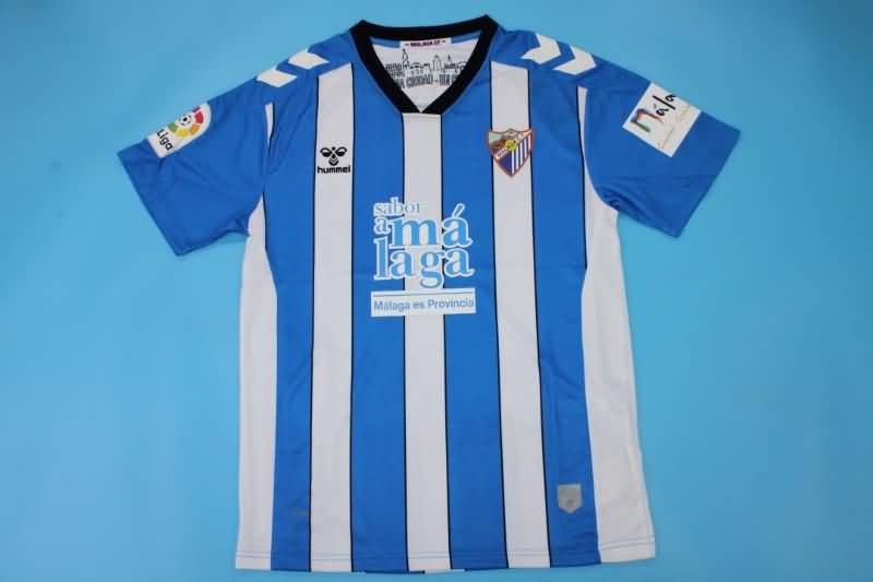 AAA(Thailand) Malaga 22/23 Home Soccer Jersey