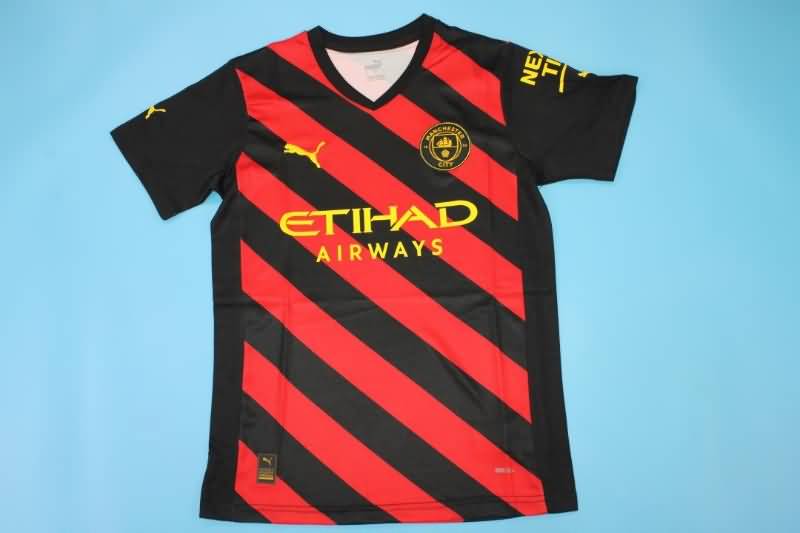 AAA(Thailand) Manchester City 22/23 Away Soccer Jersey