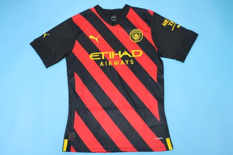 AAA(Thailand) Manchester City 22/23 Away Soccer Jersey(Player)