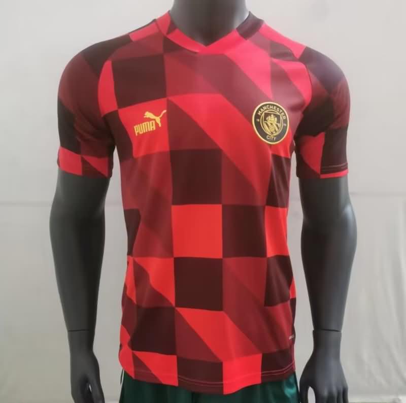 AAA(Thailand) Manchester City 22/23 Training Soccer Jersey 06