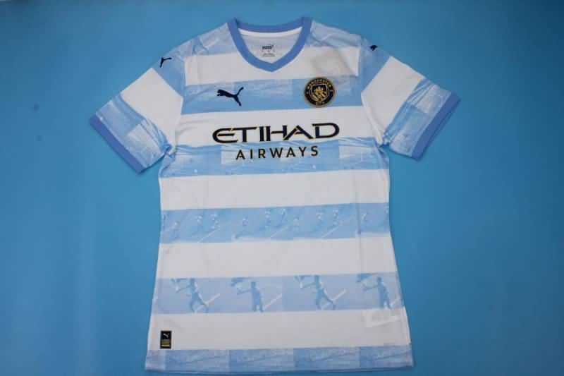AAA(Thailand) Manchester City 22/23 Training Soccer Jersey(Player)