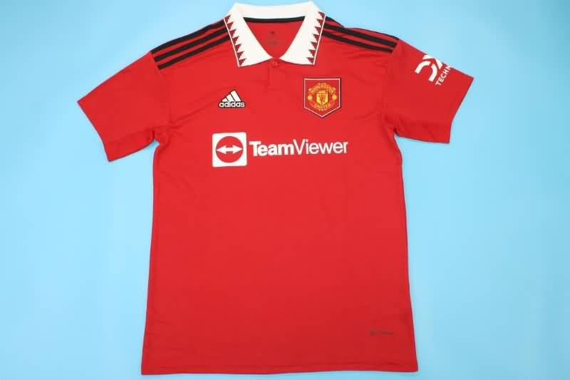 AAA(Thailand) Manchester United 22/23 Home Soccer Jersey