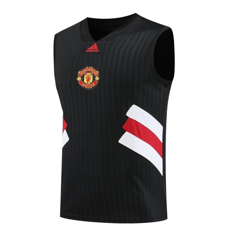 AAA(Thailand) Manchester United 2023 Icons Vest Soccer Jersey