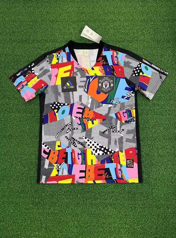 AAA(Thailand) Manchester United 22/23 Special Soccer Jersey 02