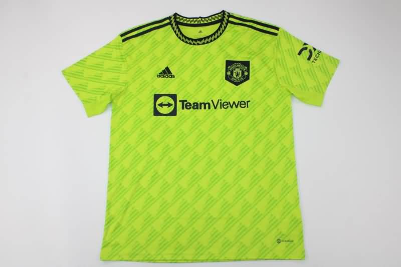 AAA(Thailand) Manchester United 22/23 Third Soccer Jersey