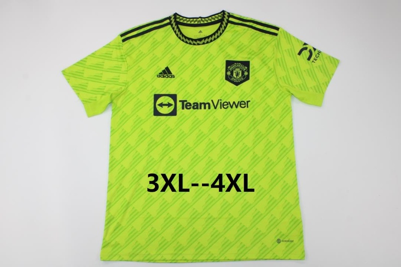 AAA(Thailand) Manchester United 22/23 Third Soccer Jersey (Big Size)
