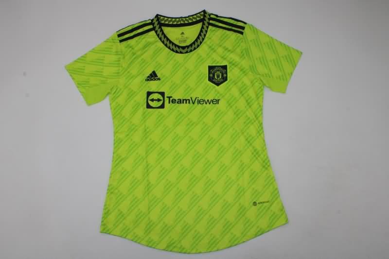 AAA(Thailand) Manchester United 22/23 Third Women Soccer Jersey