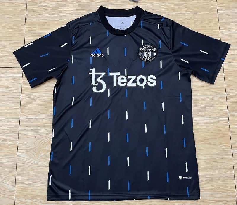AAA(Thailand) Manchester United 22/23 Training Soccer Jersey 09