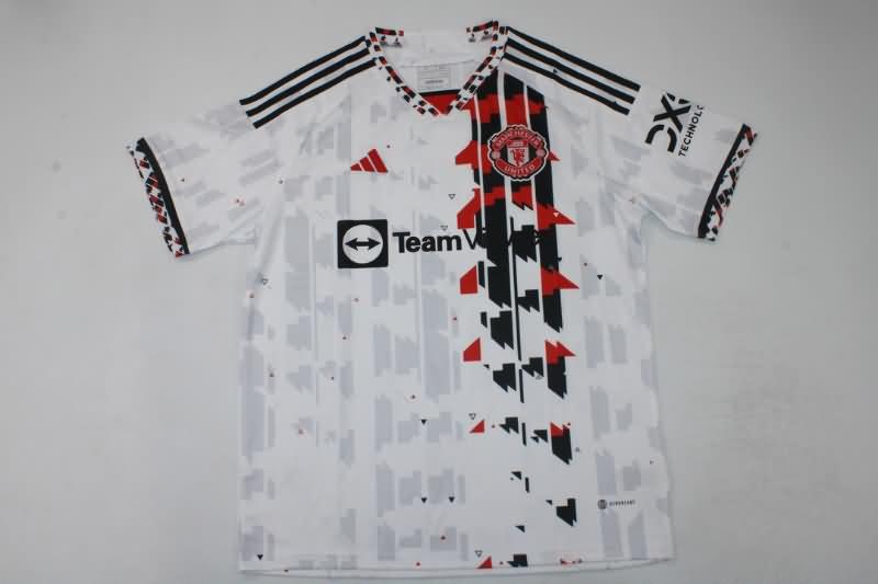 AAA(Thailand) Manchester United 22/23 Training Soccer Jersey 11