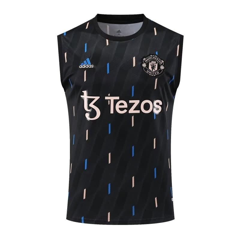 AAA(Thailand) Manchester United 22/23 Training Vest Soccer Jersey 02