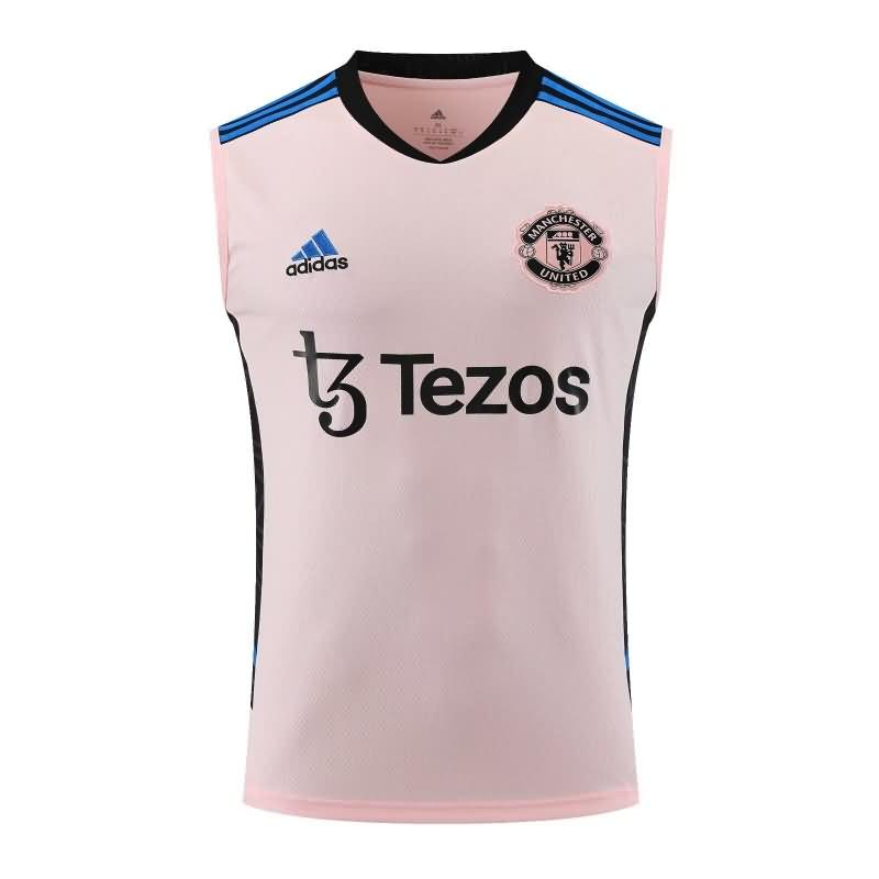 AAA(Thailand) Manchester United 22/23 Training Vest Soccer Jersey 03