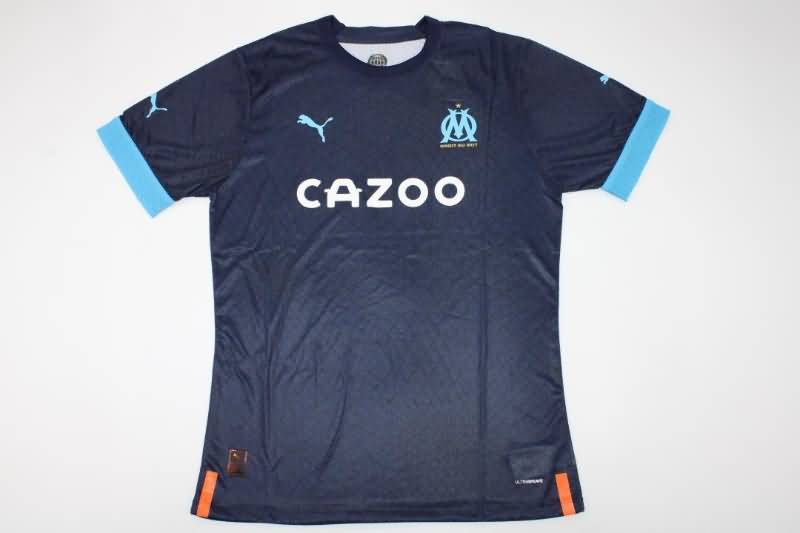 AAA(Thailand) Marseilles 22/23 Away Soccer Jersey (Player)