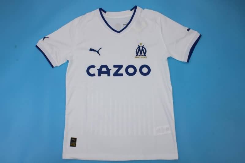 AAA(Thailand) Marseilles 22/23 Home Soccer Jersey