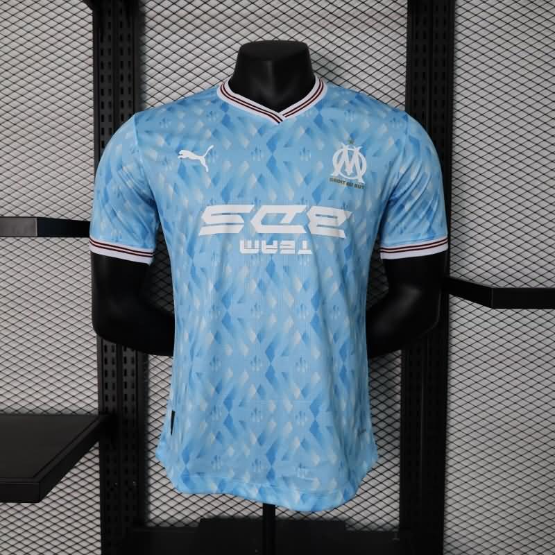 AAA(Thailand) Marseilles 22/23 Special Soccer Jersey (Player) 02