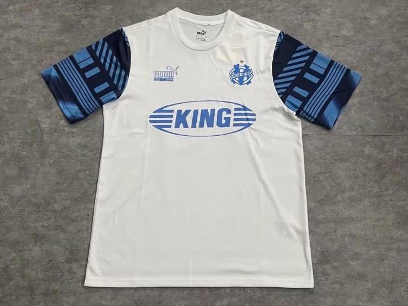 AAA(Thailand) Marseilles 22/23 Training Soccer Jersey