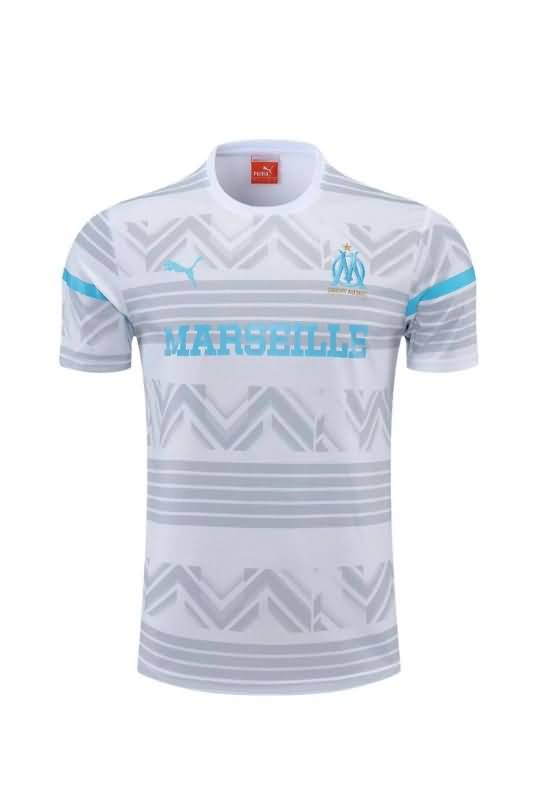 AAA(Thailand) Marseilles 22/23 Training Soccer Jersey 02