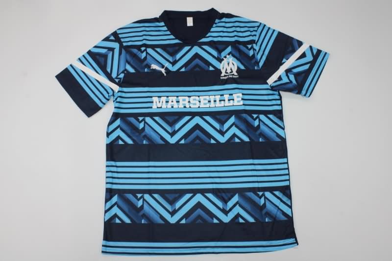 AAA(Thailand) Marseilles 22/23 Training Soccer Jersey 03