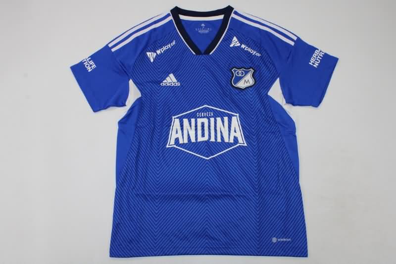 AAA(Thailand) Millonarios Bogota 2023 Home Soccer Jersey
