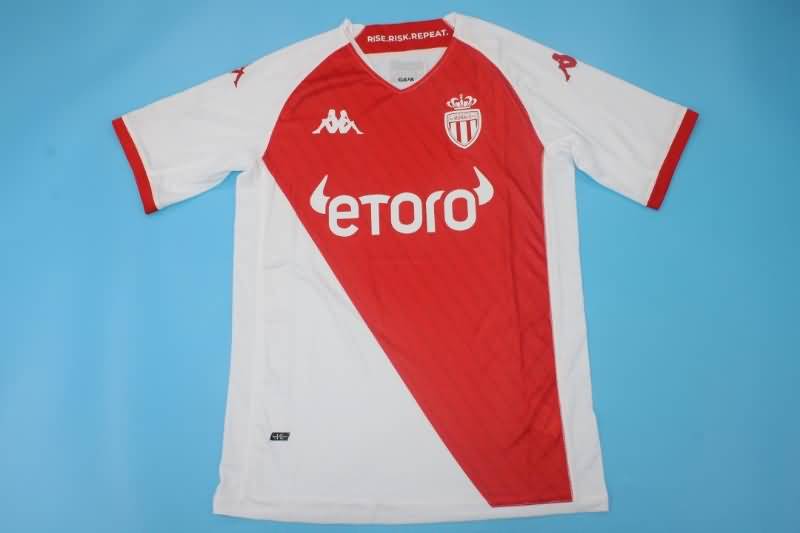 AAA(Thailand) Monaco 22/23 Home Soccer Jersey