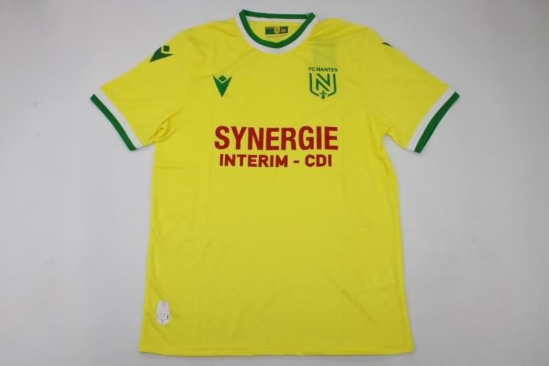 AAA(Thailand) Nantes FC 22/23 Home Soccer Jersey
