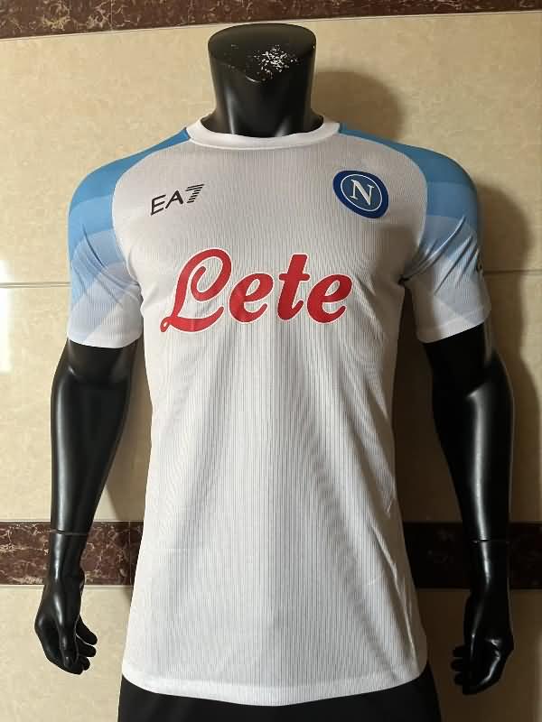 AAA(Thailand) Napoli 22/23 Away UCL Soccer Jersey (Player)