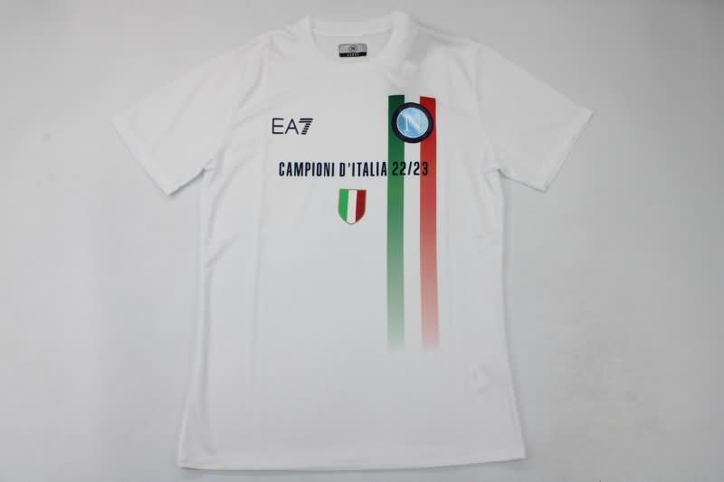 AAA(Thailand) Napoli 2023 Champion Soccer Jersey (Player)