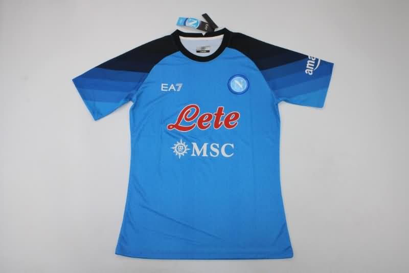 AAA(Thailand) Napoli 22/23 Home Soccer Jersey (Player)