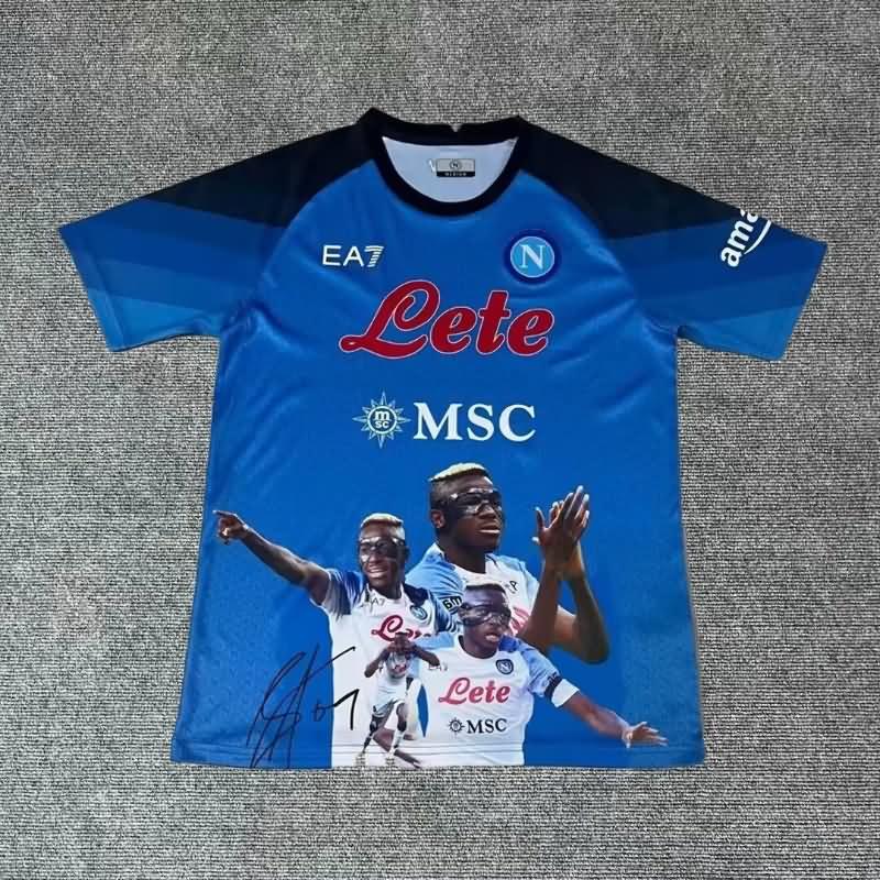 AAA(Thailand) Napoli 22/23 Special Soccer Jersey 06