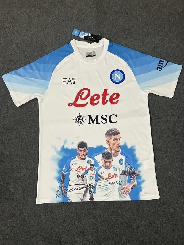 AAA(Thailand) Napoli 22/23 Special Soccer Jersey 08